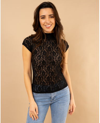 T-Shirt dentelle