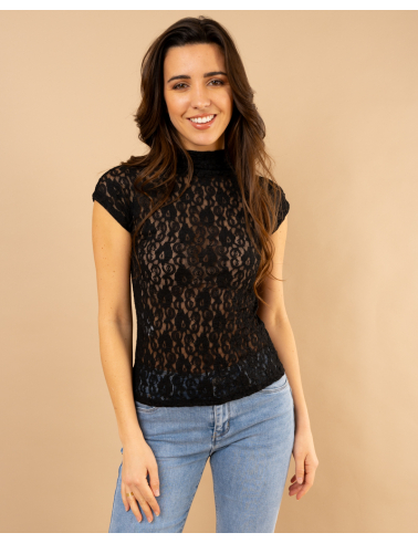 T-Shirt dentelle