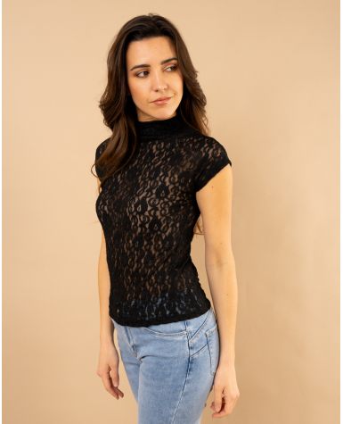 T-Shirt dentelle