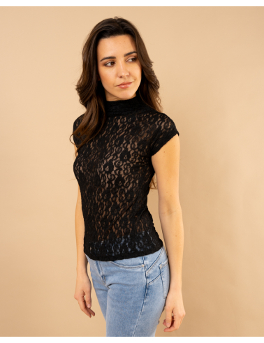 T-Shirt dentelle