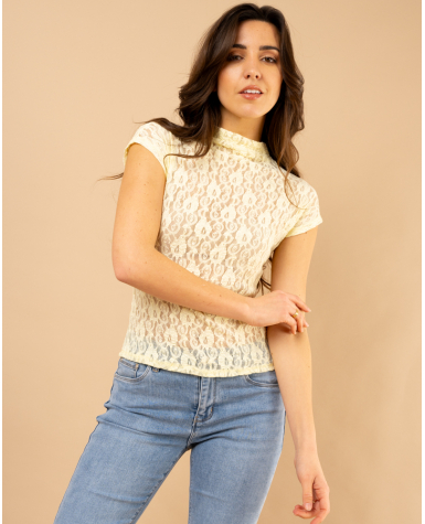 T-Shirt dentelle