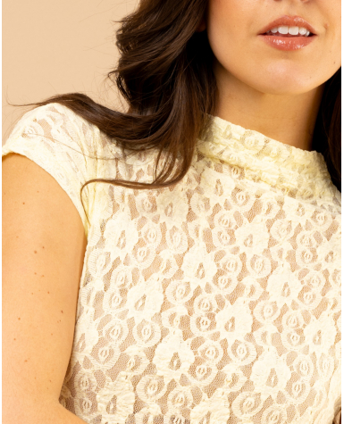 T-Shirt dentelle