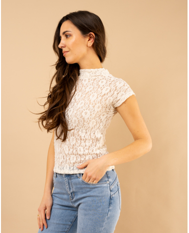 T-Shirt dentelle