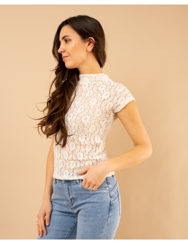 T-Shirt dentelle