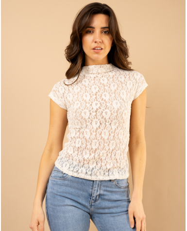 T-Shirt dentelle