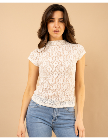 T-Shirt dentelle