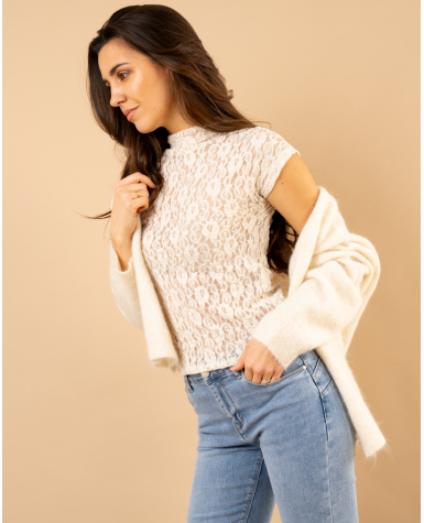 T-Shirt dentelle