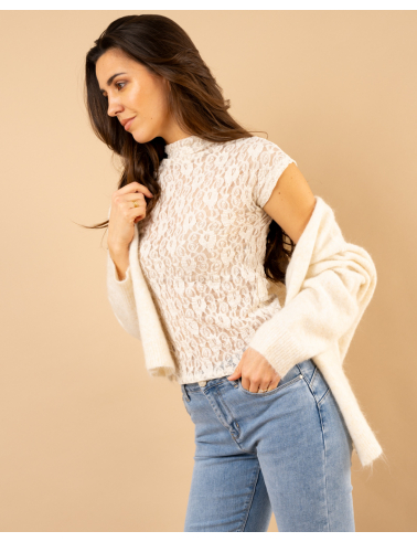 T-Shirt dentelle