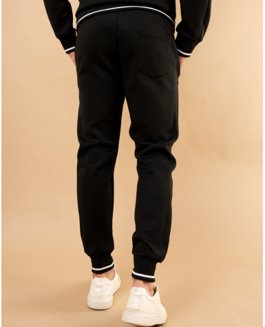 Veste jogging bandes