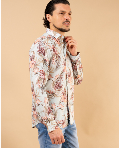 Chemise fleurs