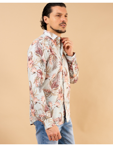 Chemise fleurs