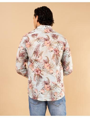 Chemise fleurs