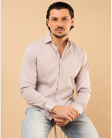 Chemise imprimée
