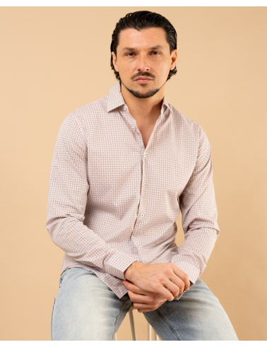 Chemise imprimée