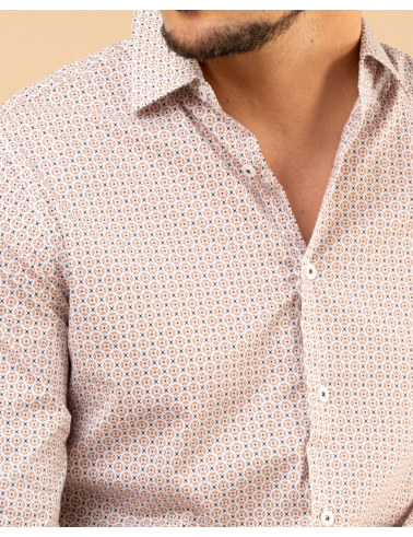 Chemise imprimée