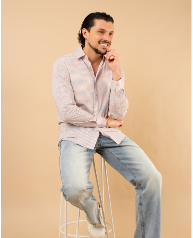 Chemise imprimée