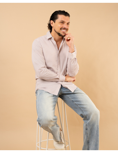 Chemise imprimée