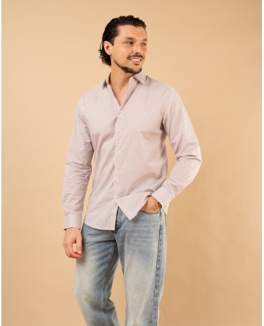 Chemise imprimée