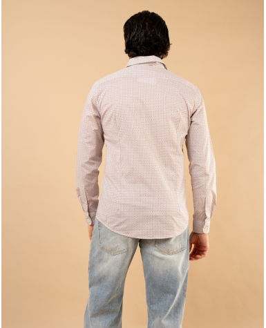 Chemise imprimée