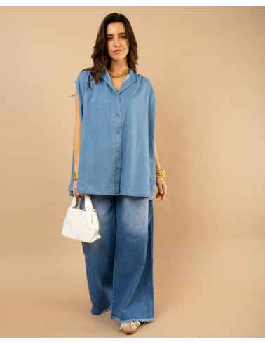 Chemise oversize