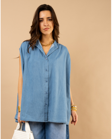 Chemise oversize