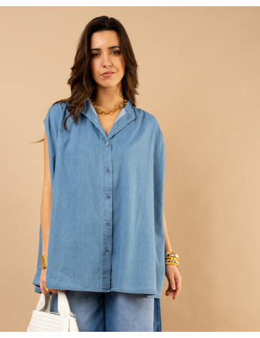 Chemise oversize