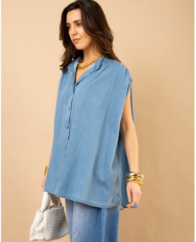 Chemise oversize