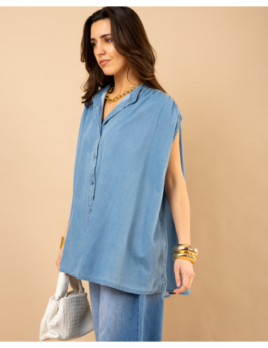 Chemise oversize