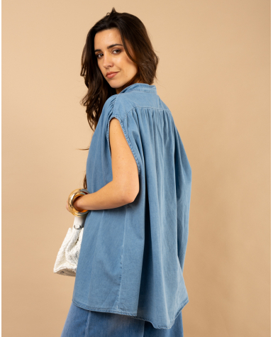 Chemise oversize