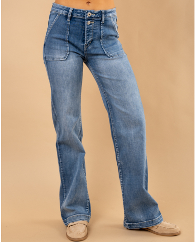 Jean large