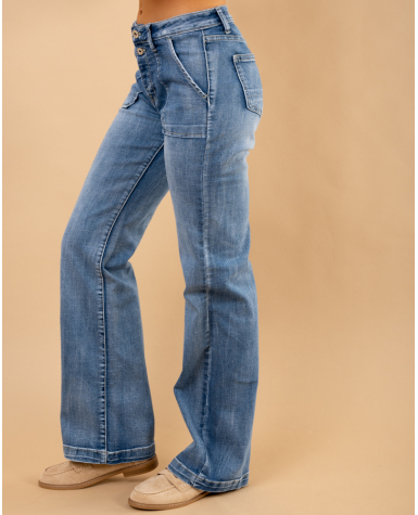 Jean large