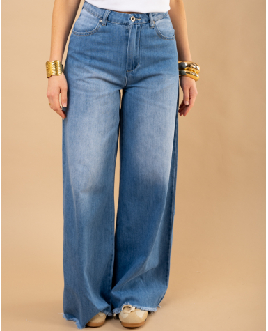 Jean large