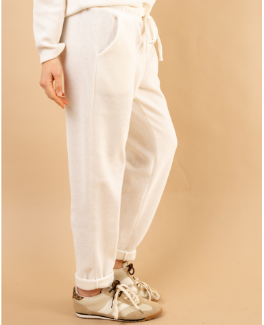 Pantalon effet velours Pantalon effet velours