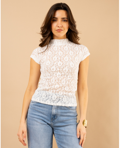 T-Shirt dentelle