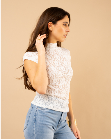 T-Shirt dentelle
