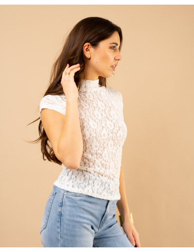 T-Shirt dentelle