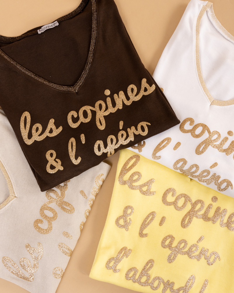 Top copines et apéro