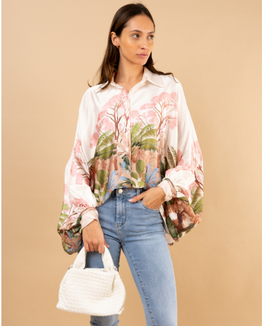 Chemise palmiers Chemise palmiers