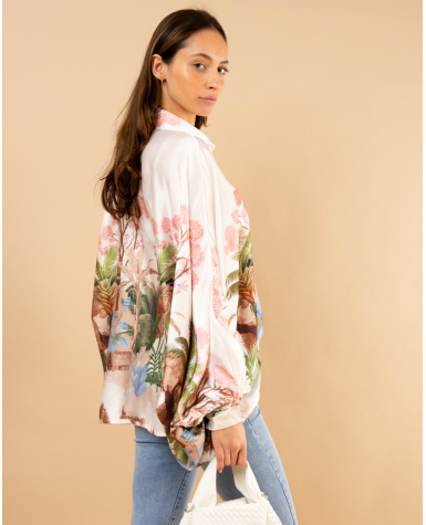 Chemise palmiers Chemise palmiers