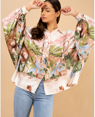 Chemise palmiers Chemise palmiers
