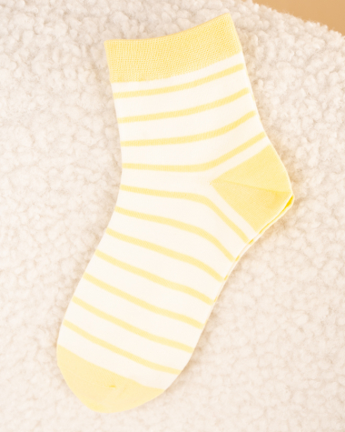 Chaussettes rayées
