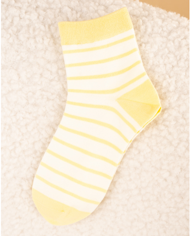 Chaussettes rayées