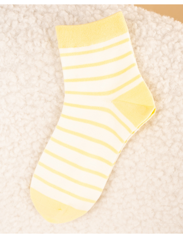 Chaussettes rayées