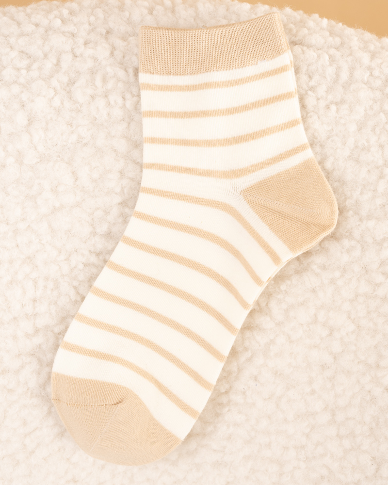 Chaussettes rayées