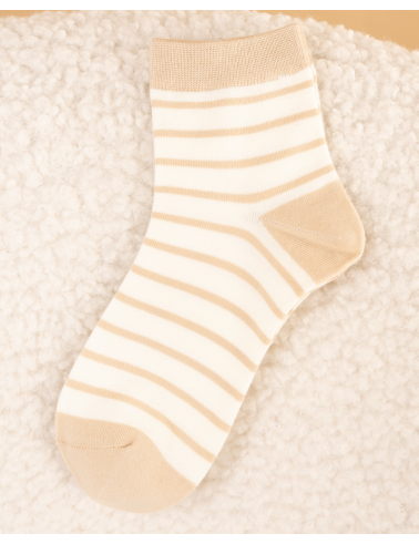 Chaussettes rayées