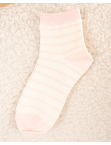 Chaussettes rayées