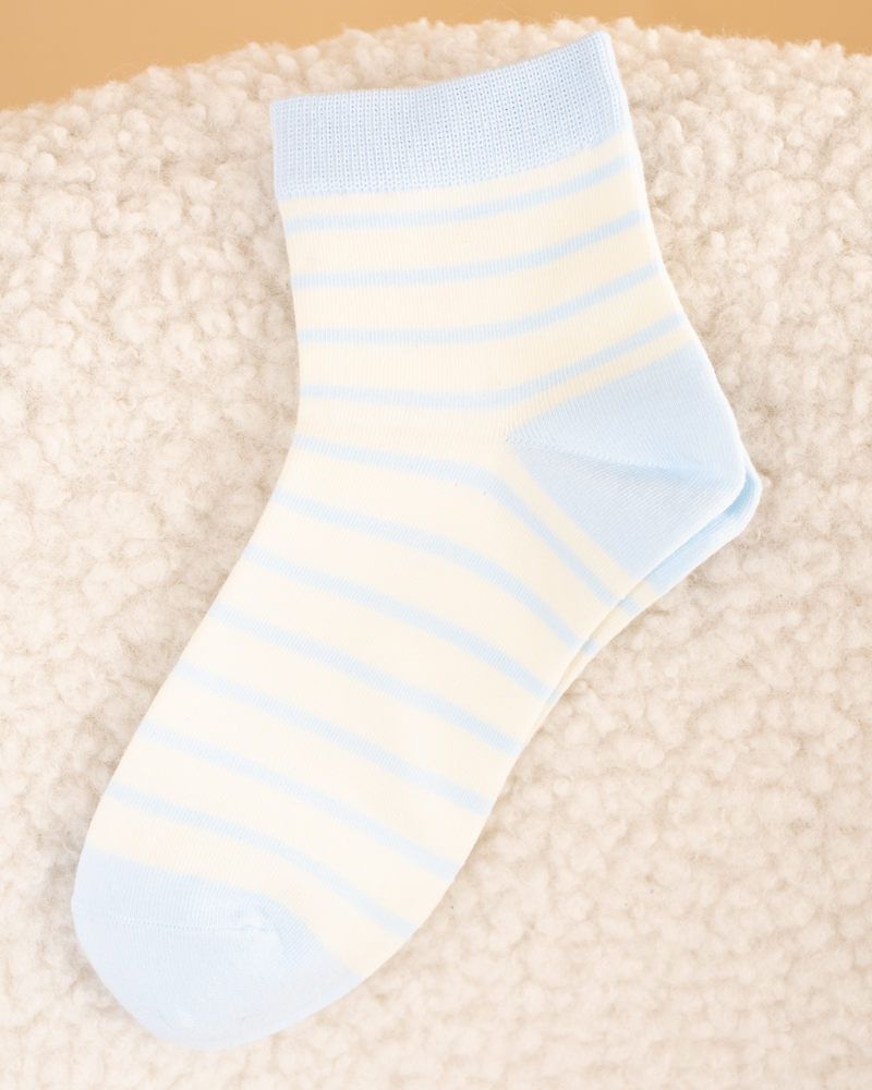 Chaussettes rayées