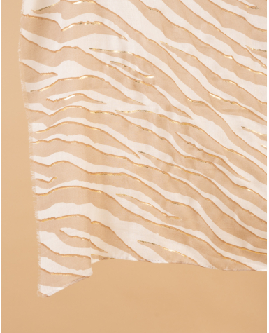 Foulard zèbre