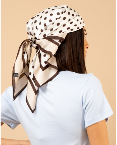 Foulard pois