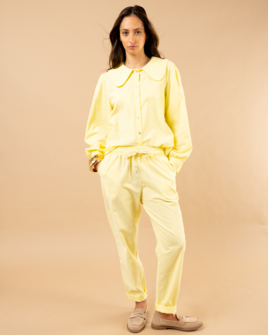 Pantalon velours Claudie